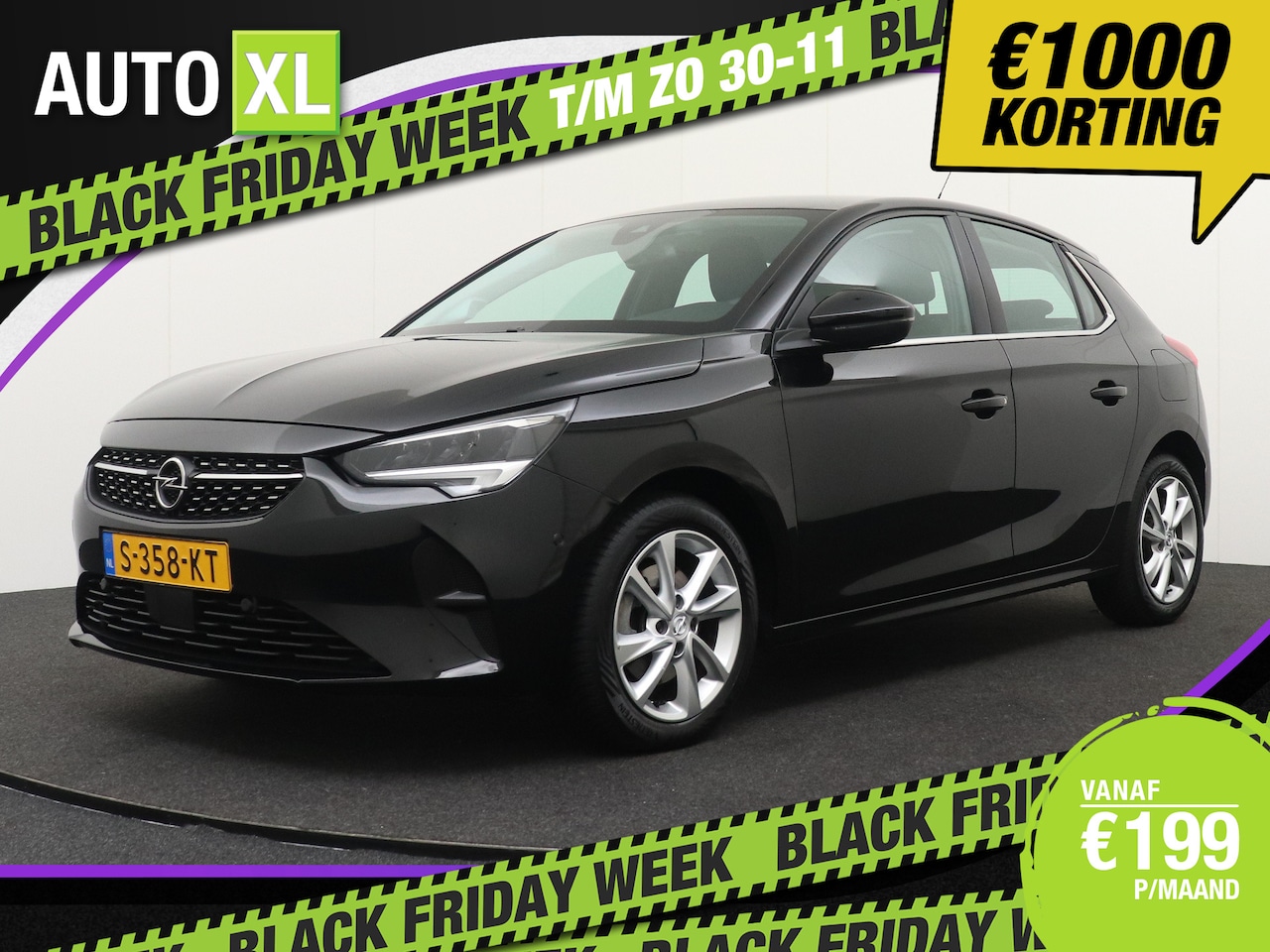 Opel Corsa - 1.2T 100 PK Ultimate Carplay Camera LED - AutoWereld.nl