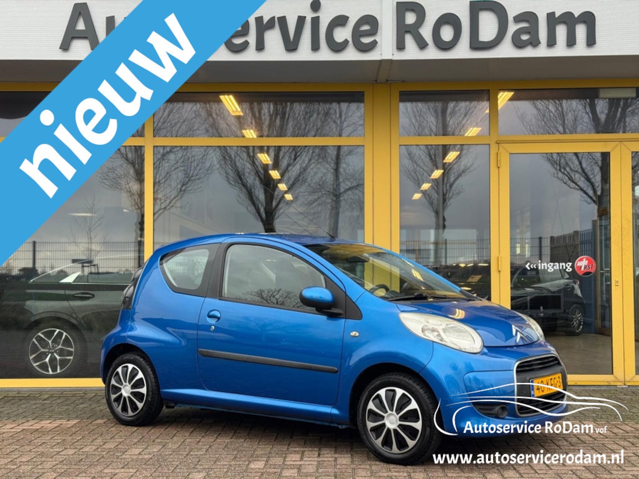 Citroën C1 - 1.0-12V Ambiance 1.0-12V Ambiance - AutoWereld.nl