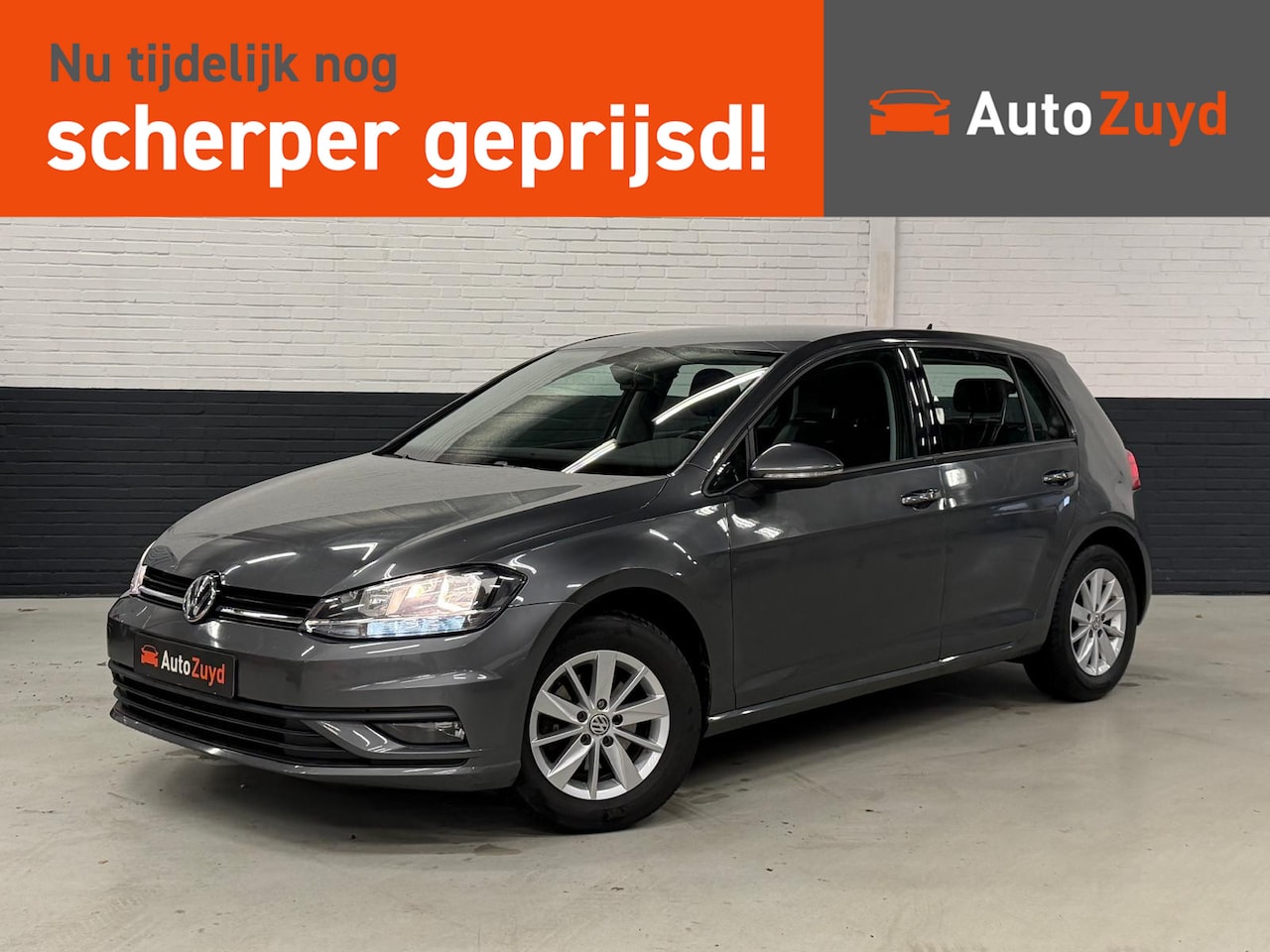 Volkswagen Golf - 1.0 TSI Comfortline Clima / CarPlay / Cruise - AutoWereld.nl
