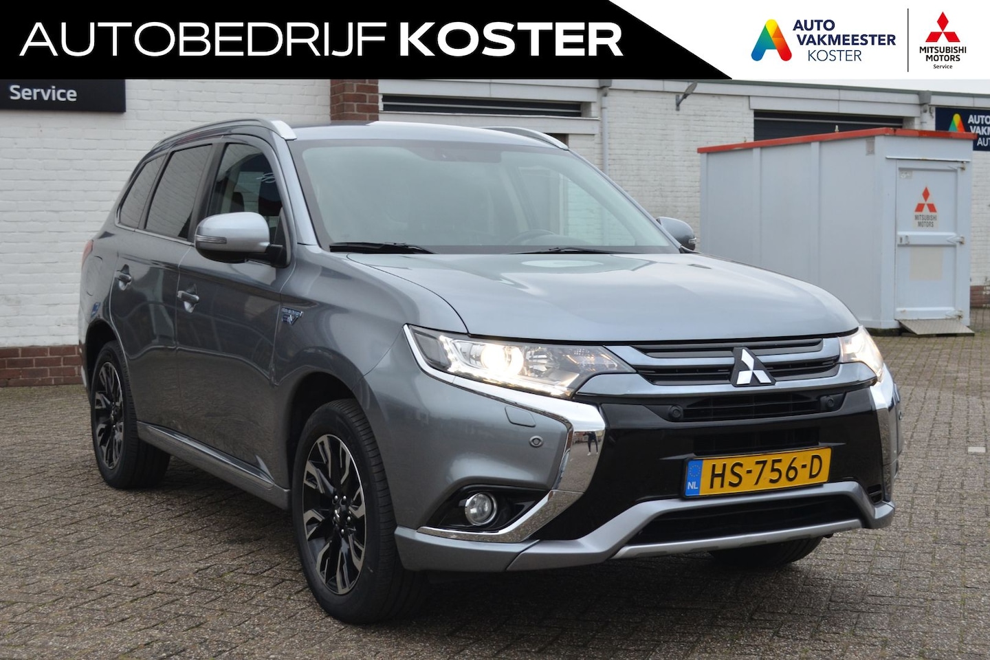 Mitsubishi Outlander - PHEV 5P Executive Edition. (2023 nieuwe accupack) - AutoWereld.nl