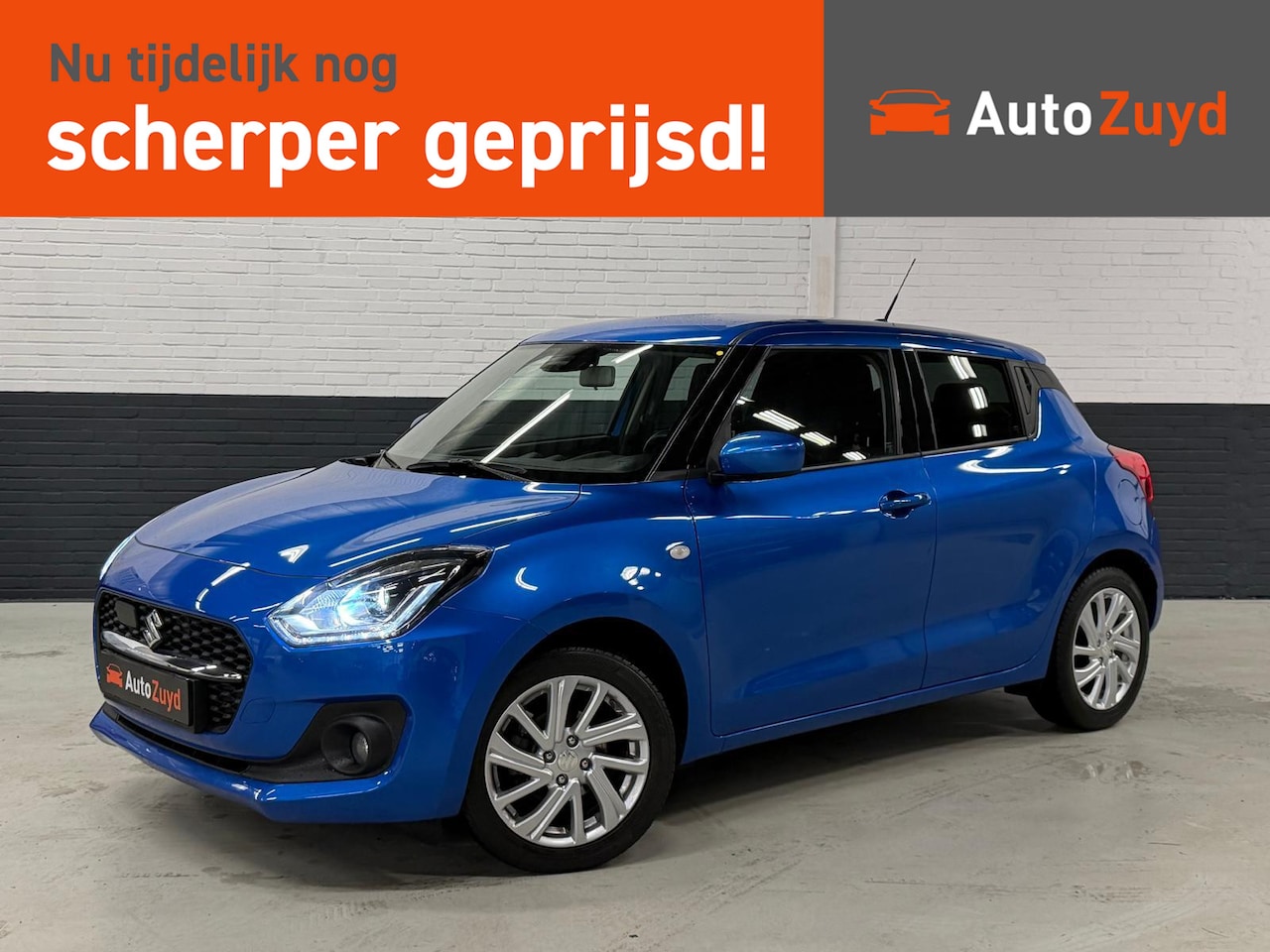 Suzuki Swift - 1.2 Comfort Smart Hybrid Airco / Camera / Navi - AutoWereld.nl