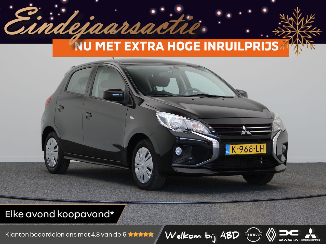 Mitsubishi Space Star - 1.2 Cool+ | Apple Carplay/Android Auto | Airconditioning | - AutoWereld.nl