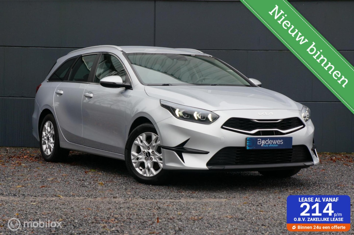 Kia Cee'd Sportswagon - Ceed 1.0 T-GDi DynamicLine Groot Media Cam ! - AutoWereld.nl