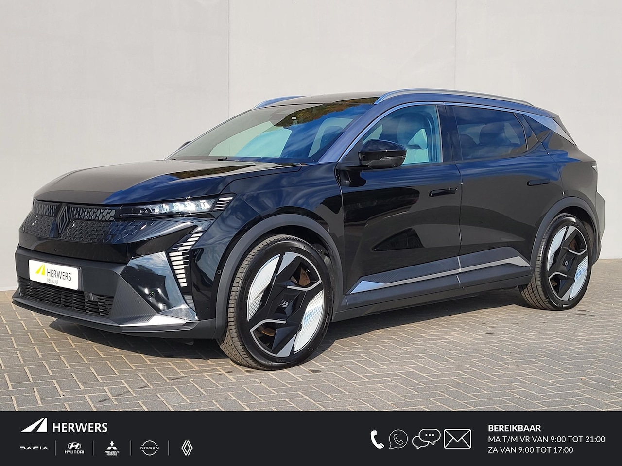 Renault Scenic E-Tech - EV87 long range iconic Automaat / Pack Augmented Vision / Solarbay panoramadak /Harman Kar - AutoWereld.nl