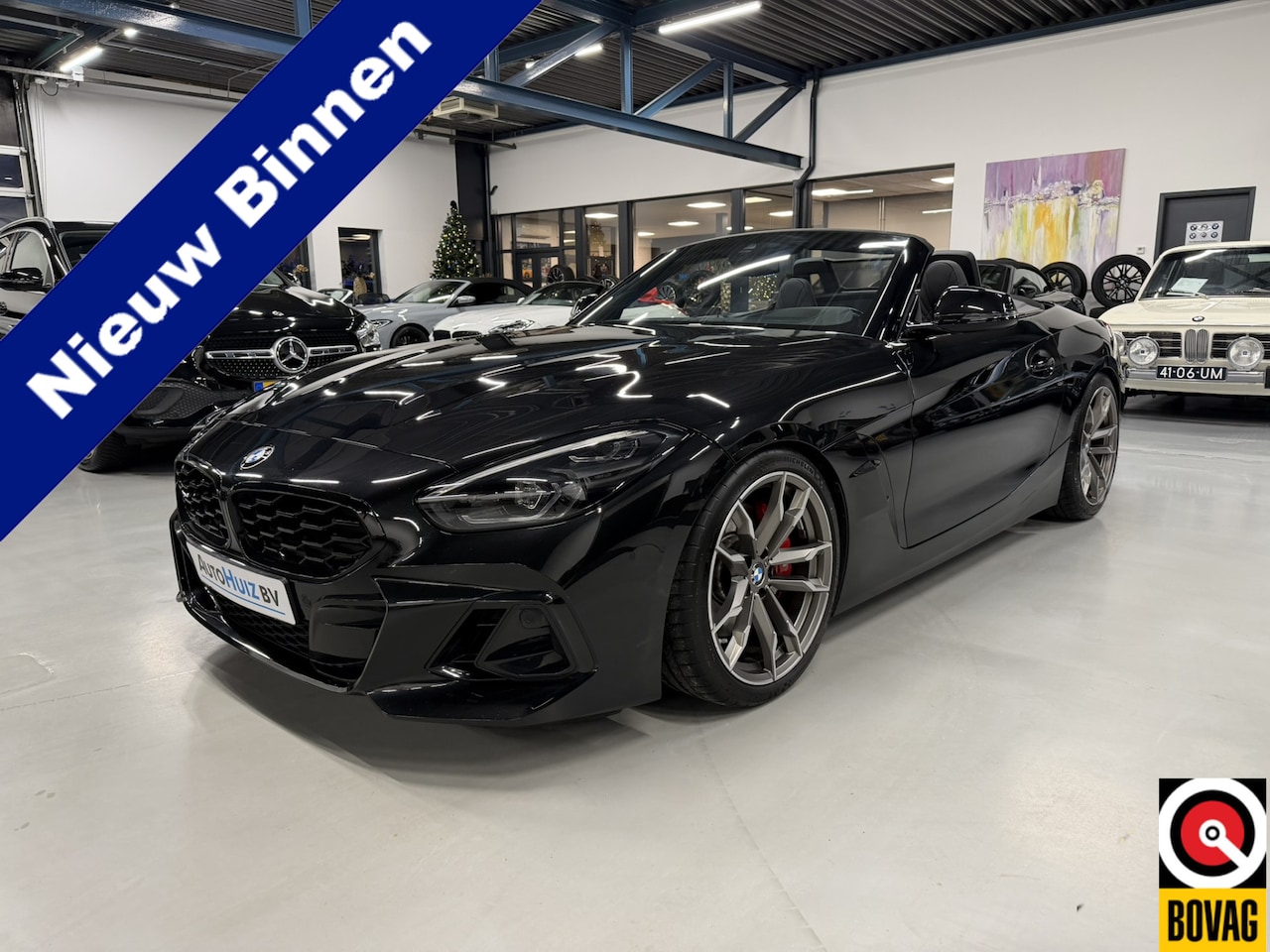 BMW Z4 Roadster - M40i High Executive M Sport Keyless Entry Harman-Kardon 19 Inch Elek. Stoelverstelling ACC - AutoWereld.nl