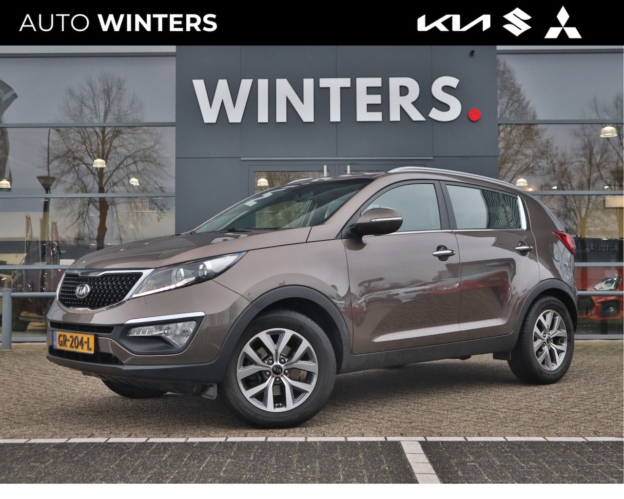Kia Sportage - 2.0 DynamicLine Navigatie | Camera | Bluetooth | Trekhaak | Cruise control - AutoWereld.nl