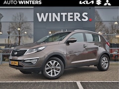 Kia Sportage - 2.0 DynamicLine Navigatie | Camera | Bluetooth | Trekhaak | Cruise control