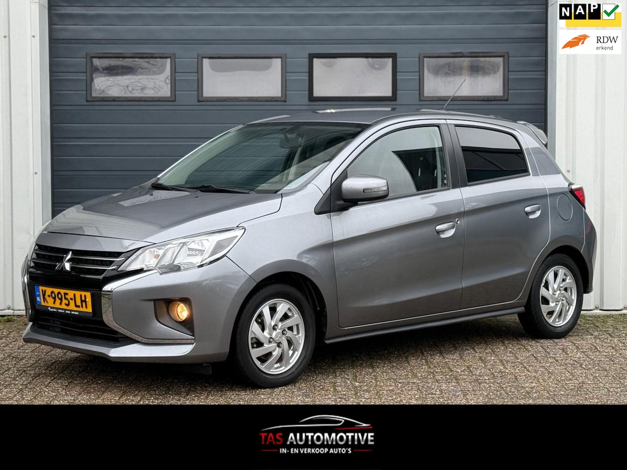 Mitsubishi Space Star - 1.2 Nova 5-deurs 2e EIG/CRUISE/NAVI - AutoWereld.nl