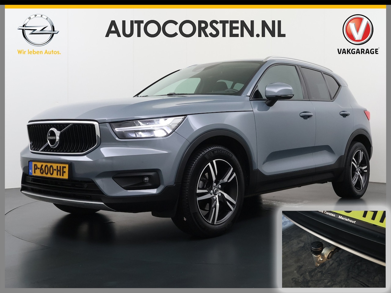 Volvo XC40 - 1.5 T3 164PK Automaat Trekhaak Navi Ecc Apple Carplay Android Auto Cruise Control Business - AutoWereld.nl
