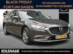 Mazda 6 Sportbreak - 2.0 SkyActiv-G 165 Business Comfort /Afneembare Trekhaak/360CM/ACC/Eerste eigenaar/Dealero
