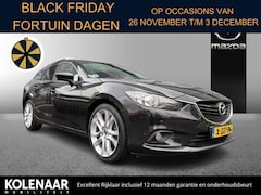 Mazda 6 Sportbreak - 2.0 Sky-G 165pk TS+ Safety Pack/Trekhaak/Airco/bi-xenon/Cruise/19 inch LMV