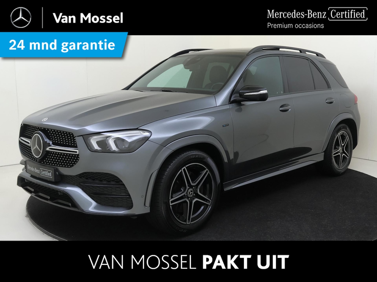 Mercedes-Benz GLE-Klasse - 350 de 4MATIC Premium Plus / Elektrische-Stoelen / 360Graden-Camera / Panaroma-schuifdak / - AutoWereld.nl