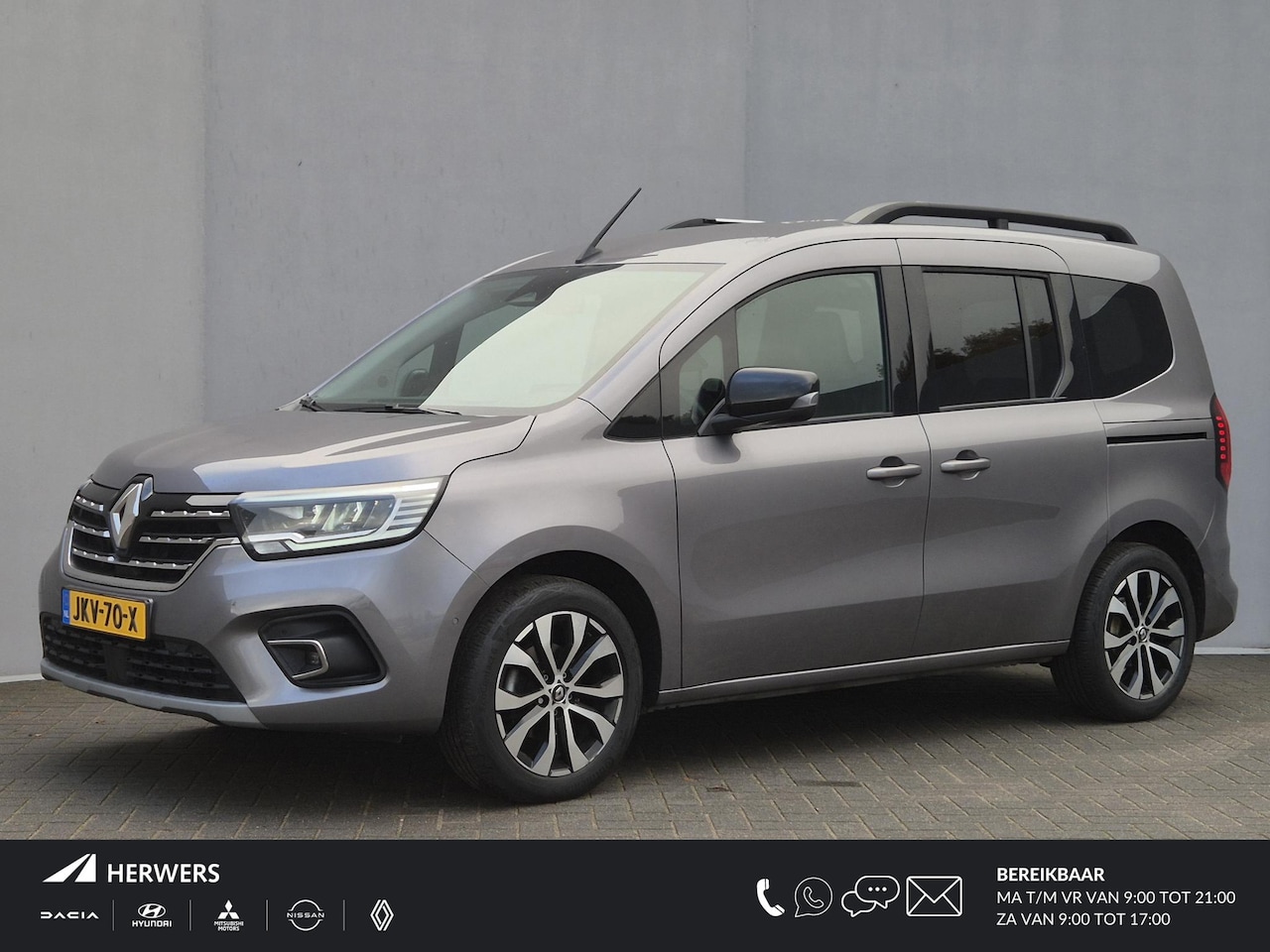 Renault Kangoo - Techno 130 Automaat / Afneembare trekhaak / Dealer onderhouden / Trekgewicht 1500 kg / Sto - AutoWereld.nl