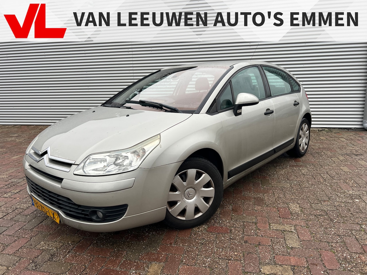 Citroën C4 - 1.4-16V Image | Airco (automatisch) | Cruise control | Parkeersensor achter - AutoWereld.nl