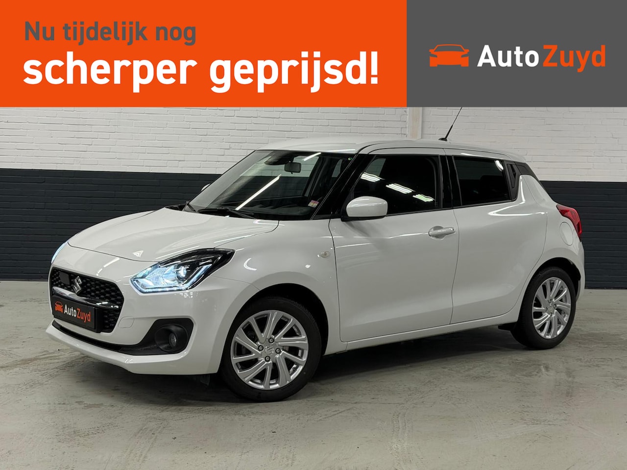 Suzuki Swift - 1.2 Comfort Smart Hybrid Airco / Camera / Navi - AutoWereld.nl