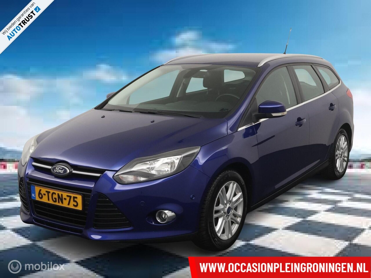 Ford Focus Wagon - 1.0 EcoBoost Edition Plus 1.0 EcoBoost Edition Plus - AutoWereld.nl