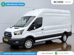 Ford E-Transit - 390 184PK 390 Elektrisch 75kWh 334km WLTP BEV Snelladen L2H2 Climate Control Carplay Camer