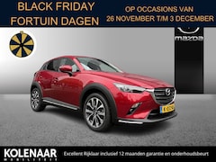 Mazda CX-3 - Luxury 2.0 automaat Sky-G 121pk /1e eigenaar/Dealeronderhouden/Afn. Trekhaak/Navi/HUD/Keyl