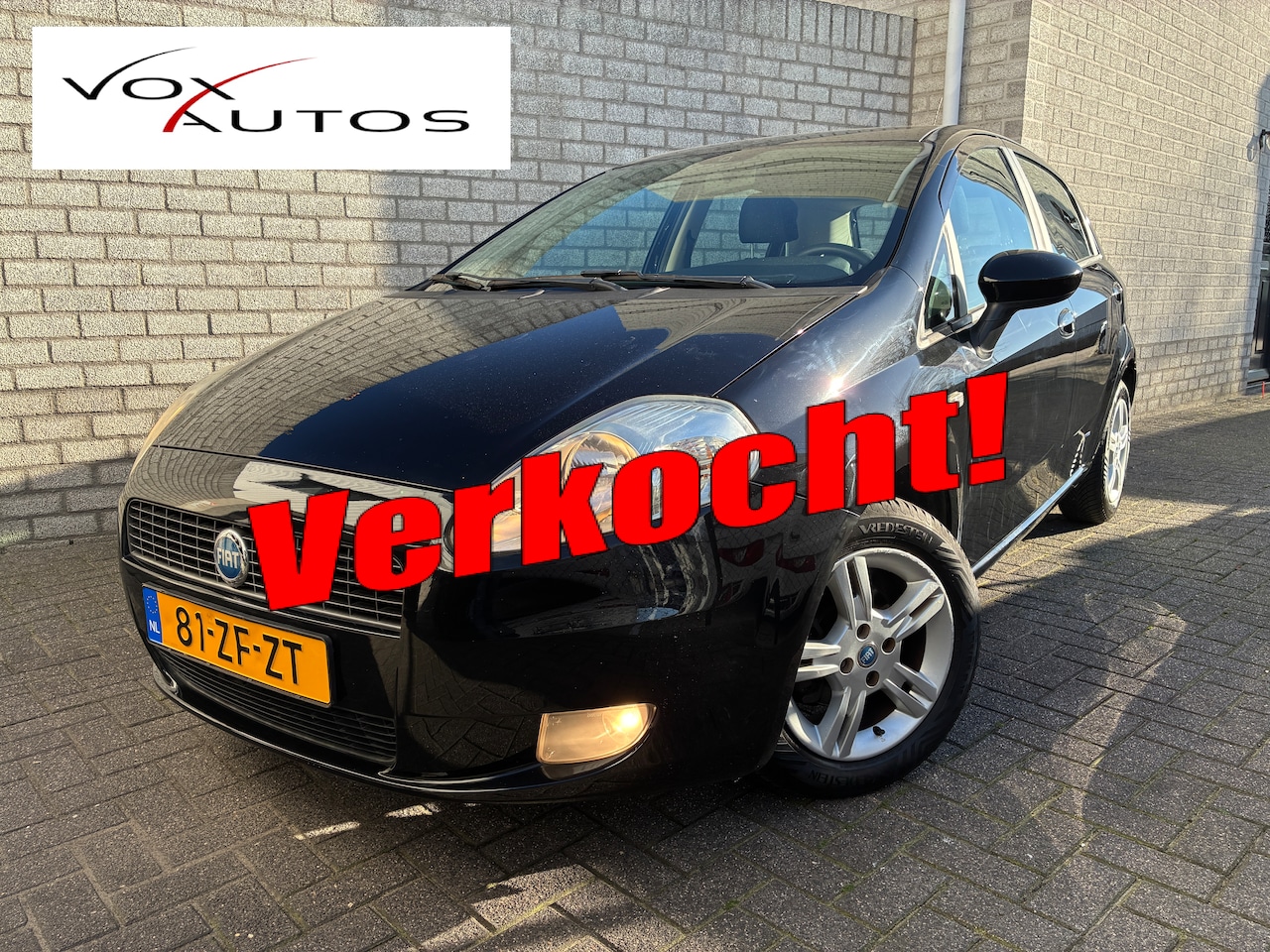 Fiat Grande Punto - 1.2 Dynamic 5-drsAirco,CruiseControl Nieuwe Distributie! - AutoWereld.nl