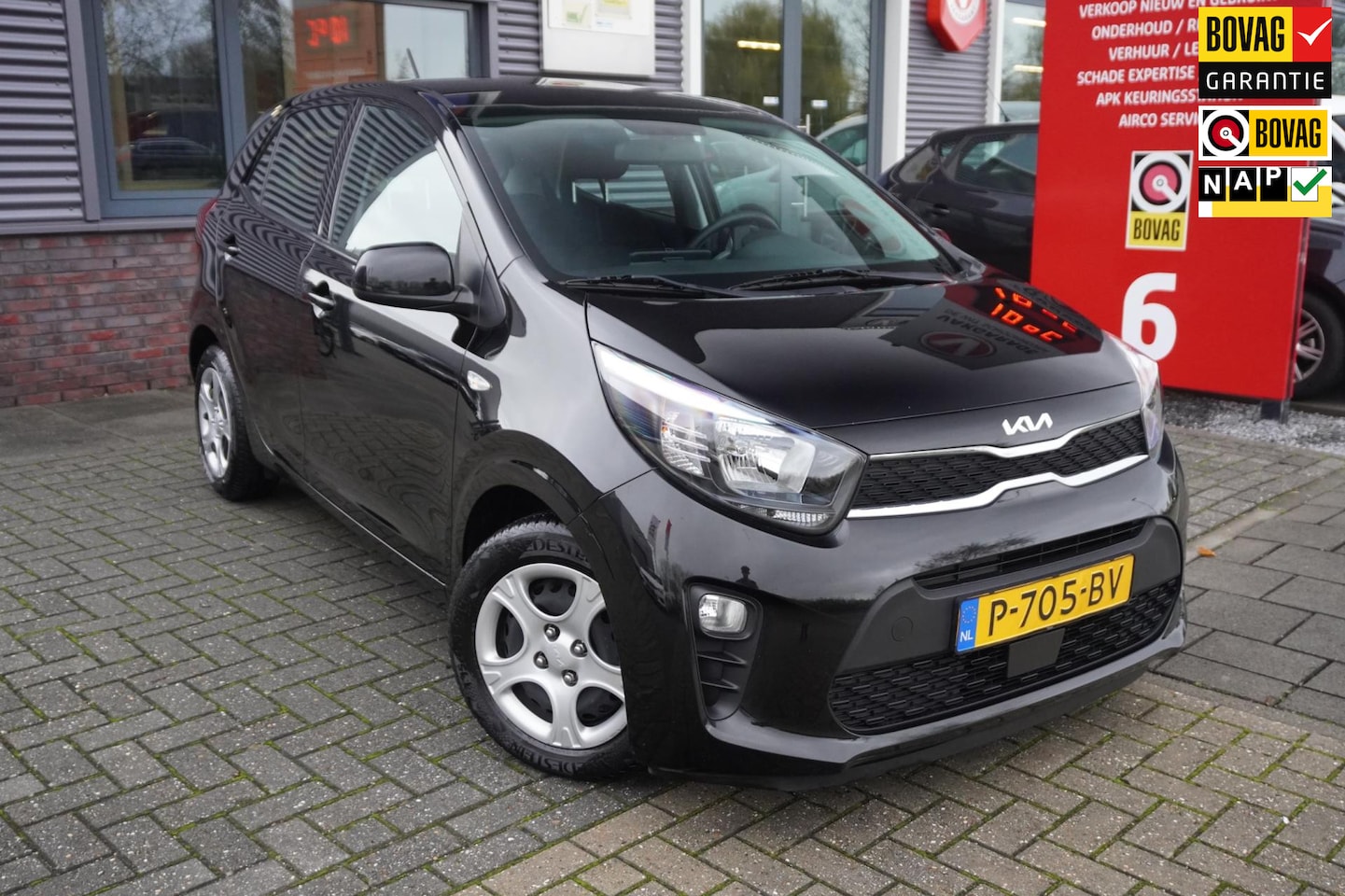 Kia Picanto - 1.0 DPi ComfortLine / Bluetooth / Cruise control / Airco / NAP - AutoWereld.nl