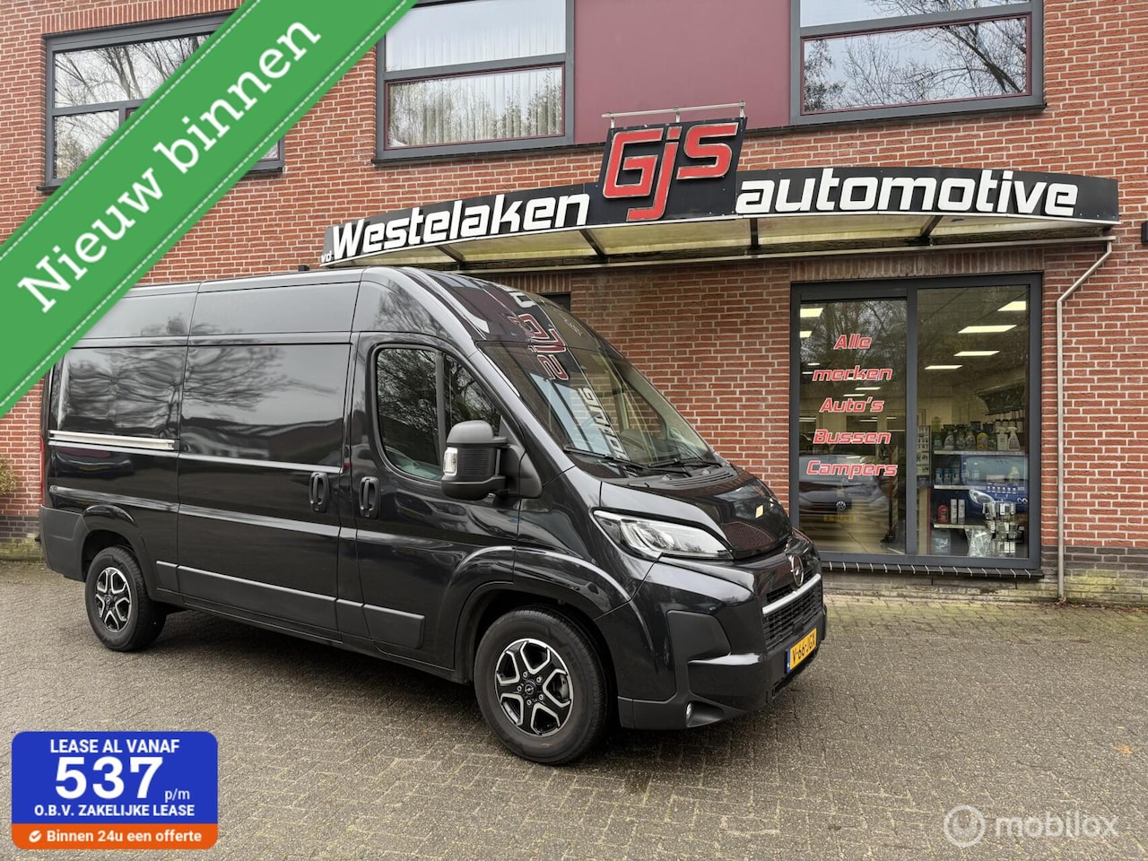 Opel Movano - bestel 2.2D 140 S&S L2H2 3.5t - AutoWereld.nl