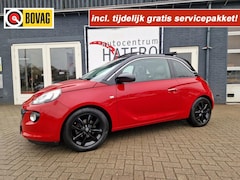 Opel ADAM - 1.4i GLAM Favorit Cabriotop Sport Leder Apple car Cruise LM16Black AV