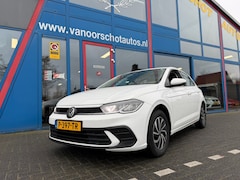 Volkswagen Polo - 1.0TSI 95pk Navi Carplay Led 5-Deurs Airco bj2022