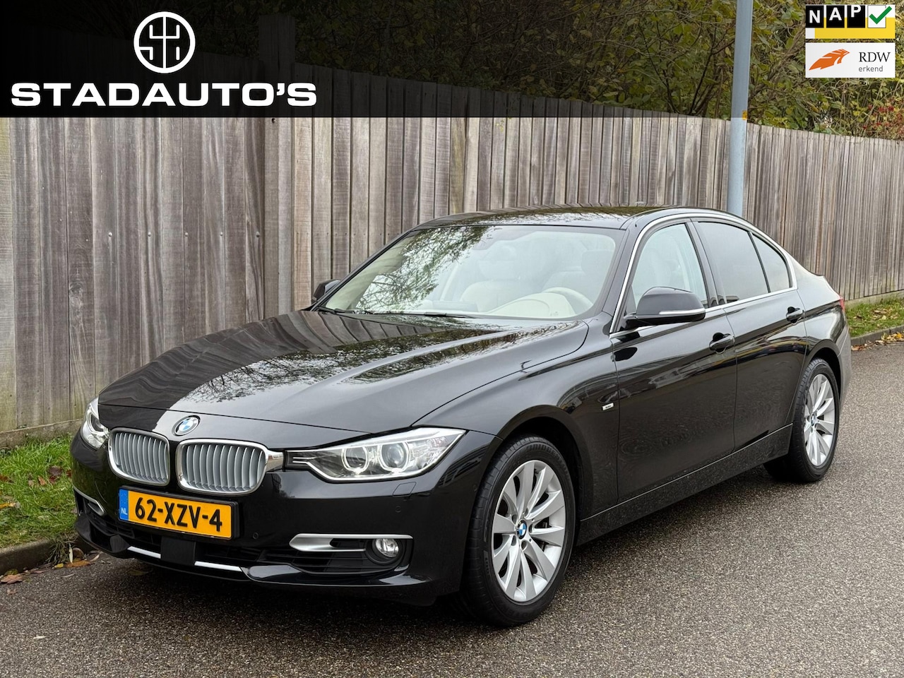 BMW 3-serie - 320i High Executive Automaat H&K|1e Eig|NAP! - AutoWereld.nl
