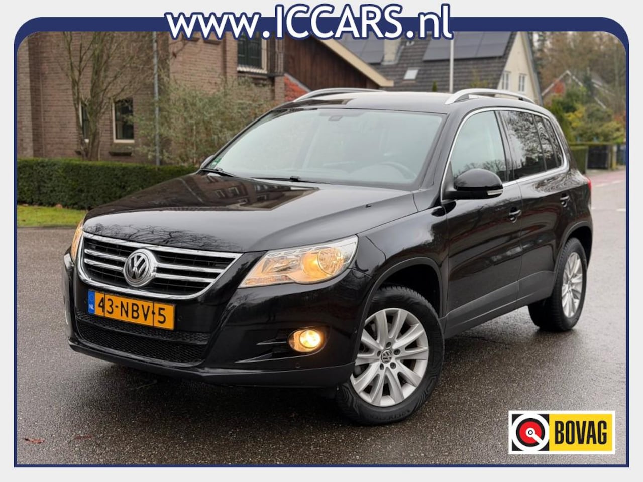 Volkswagen Tiguan - 1.4 TSI - Ketting is V.v. - Navi - 2010 !!! - AutoWereld.nl