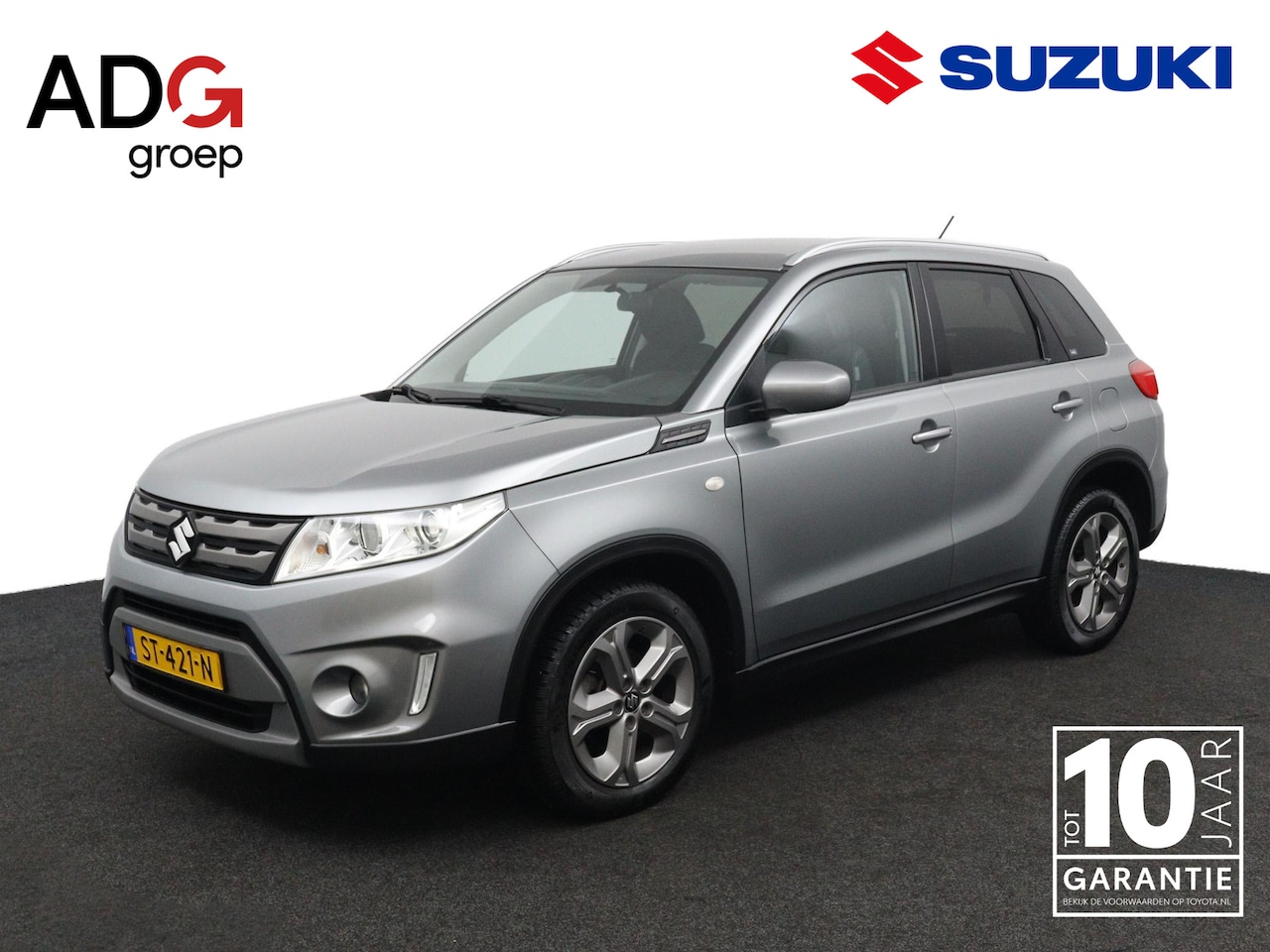 Suzuki Vitara - 1.6 Business Edition Automaat | Trekhaak | Parkeersensoren | Navigatie | Cruise Control | - AutoWereld.nl
