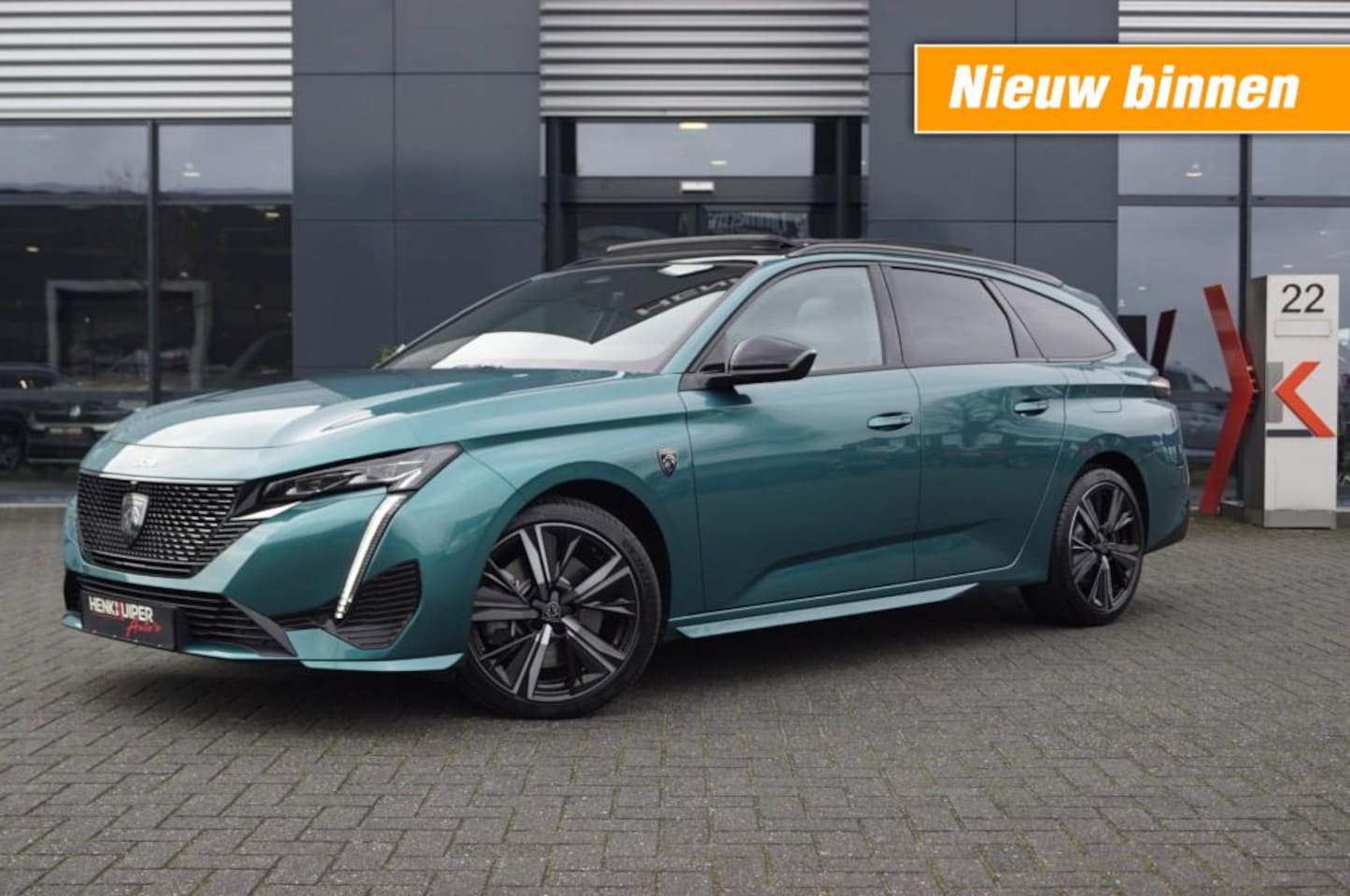 Peugeot 308 - SW GT 1.6 HYbrid PHEV 225pk e-EAT8  ELEKTR. A.KLEP  FOCAL HIFI  360° CAMERA - AutoWereld.nl