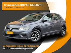 Volkswagen Polo - 1.0 TSI LIFE CARPLAY/LED/PDC/LMV/VIRTUAL/NL-AUTO/NW. MODEL