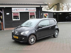 Volkswagen Up! - 1.0 HIGH UP BlueMotion Leer Navi Cruise Stoelverwarming