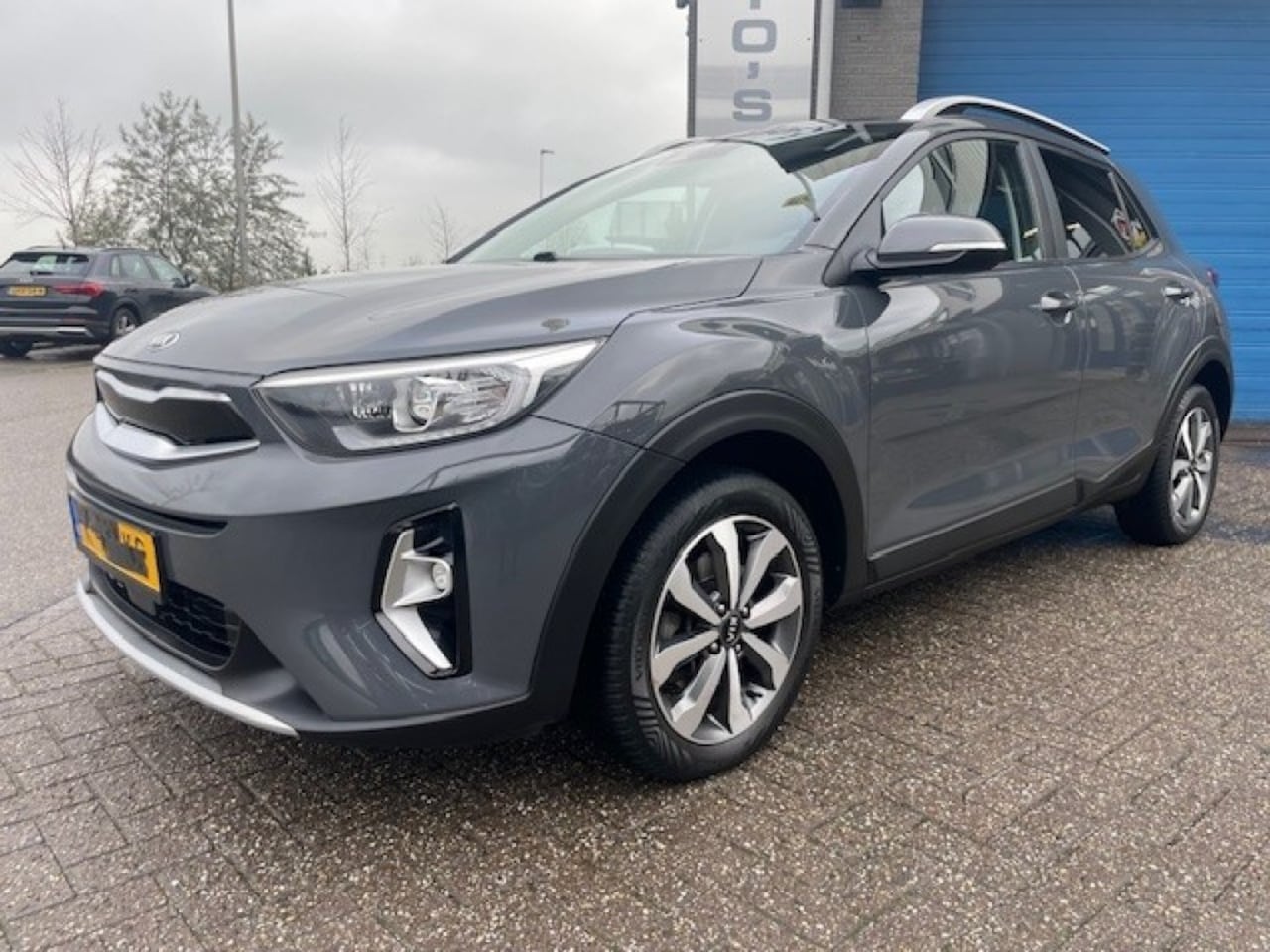 Kia Stonic - 1.0 T-GDI MHEV DYN+L - AutoWereld.nl