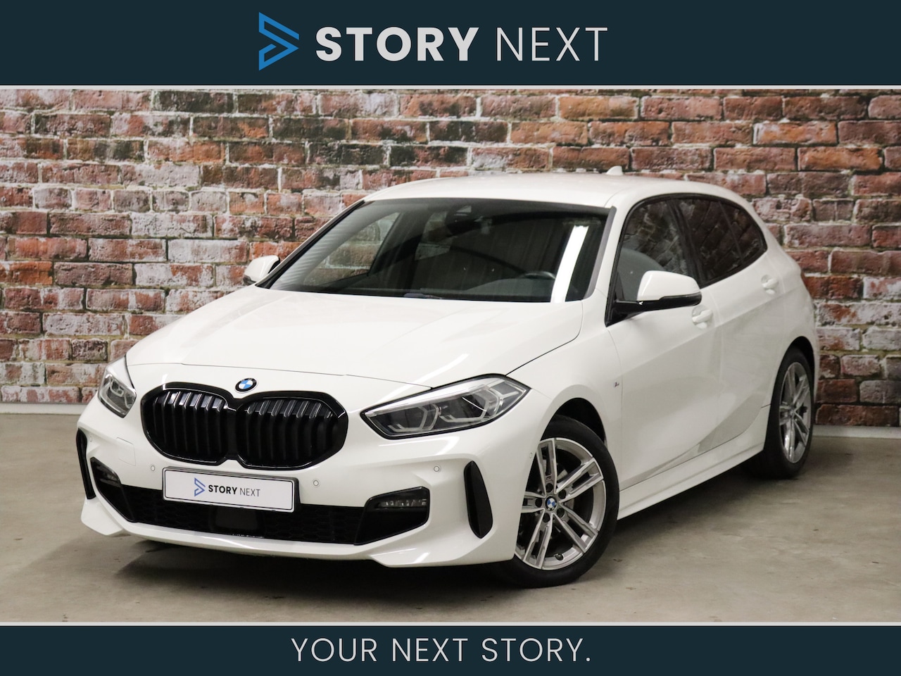 BMW 1-serie - 118i High Executive M Sport Pakket Automaat / Live Cockpit Professional / Trekhaak / Achte - AutoWereld.nl