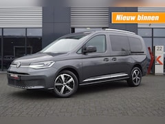 Volkswagen Caddy Maxi - 1.5 TSI DSG Style /LED/ Virtual cockpit /Standkachel/ Camera/Trekhaak afnb./ACC/ Navi