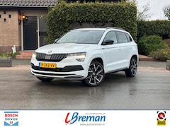 Skoda Karoq - 1.5 TSI ACT SPORTLINE BUSINESS DSG Panodak trekhaak