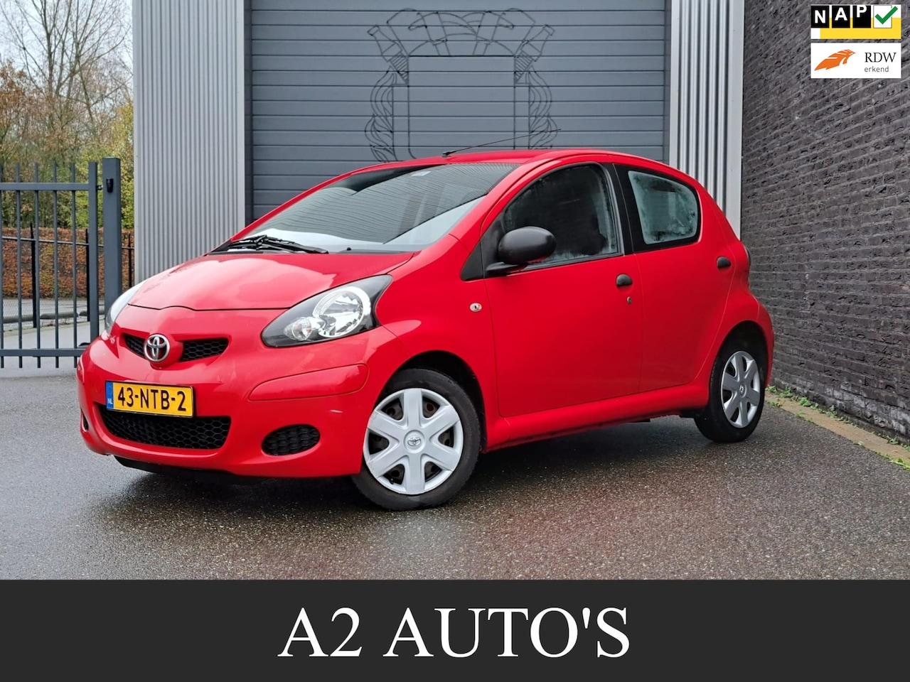 Toyota Aygo - 1.0-12V Access Airco|Nap - AutoWereld.nl