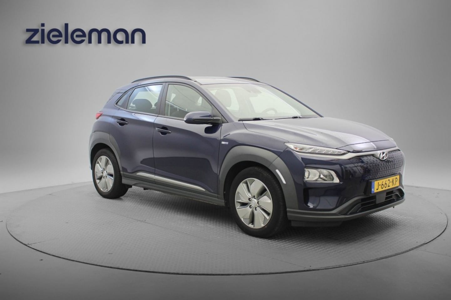 Hyundai Kona Electric - Electric Comfort 64 kWh - Carplay, Camera, Navi, Cruise, Clima, SOH 99,4% - AutoWereld.nl