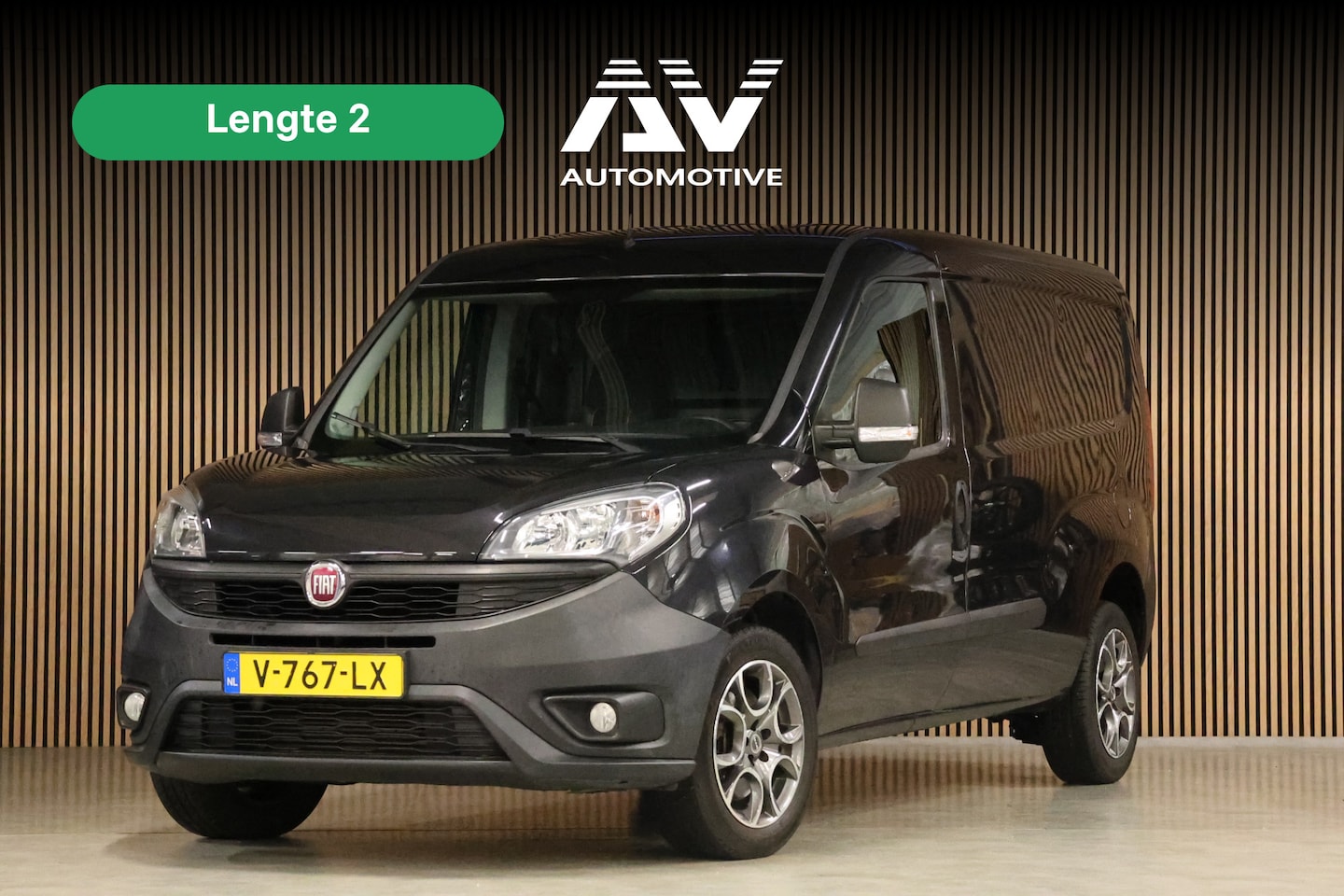 Fiat Doblò Cargo - 1.3 MJ L2H1 Maxi | CarPlay | Android Auto | Trekhaak | Airco | Sport velgen | MF Stuur | N - AutoWereld.nl