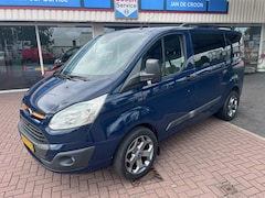 Ford Transit Custom - 2.2 TDCI TREND Dubbel Cabine Airco Trekhaak #NIEUWEAPK