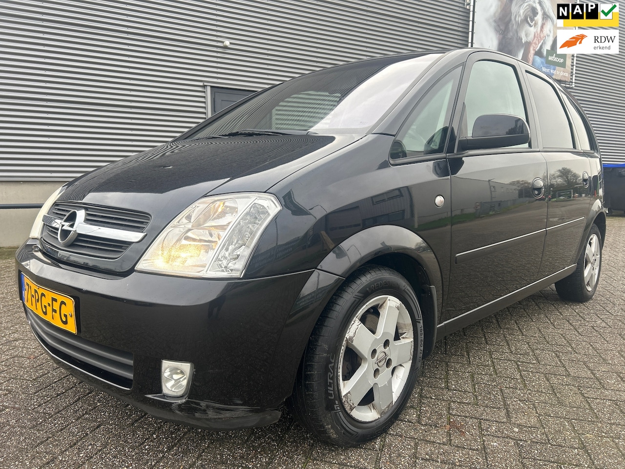 Opel Meriva - 1.8-16V Cosmo AUTOMAAT-CRUISE CONTROLE-AIRCO - AutoWereld.nl