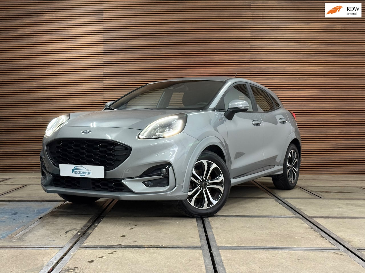 Ford Puma - 1.0 EcoBoost Hybrid ST-Line | Winterpakket | LED | Cruise | Navi | PDC - AutoWereld.nl