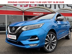 Nissan Qashqai - 1.3 DIG-T 140PK N-TEC+ LEER NAVI PANO-DAK CAMERA BOSE MEMORY AIRCO PDC