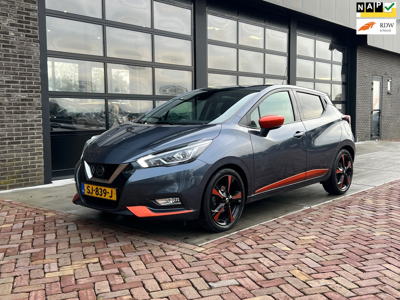 Nissan Micra - 0.9 IG-T N-Connecta | Camera | Navi | Clima | Stoelver | - AutoWereld.nl