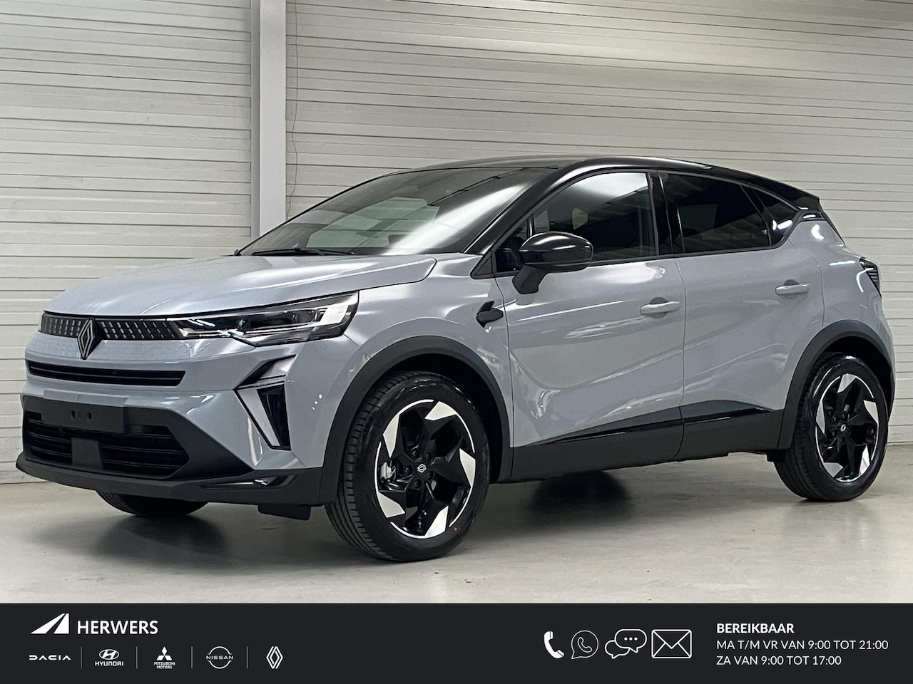 Renault Captur - 1.8 E-Tech full hybrid 160 Techno / NIEUW / Direct leverberbaar / Camera / Apple carplay & - AutoWereld.nl