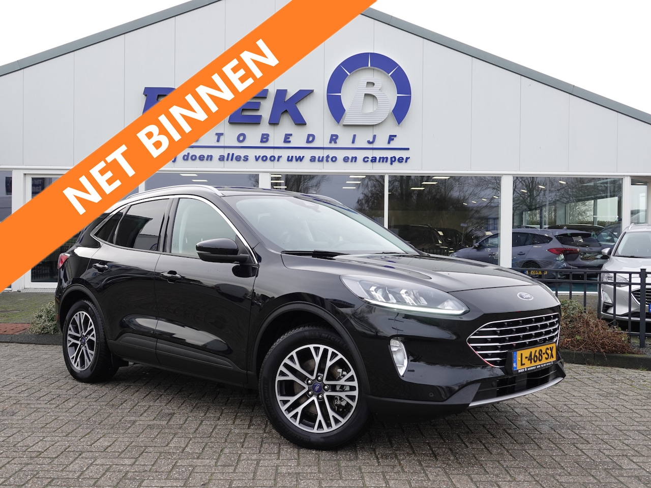 Ford Kuga - 2.5 PHEV Titanium TREKH. | CRUISE | LMV | PDC | CAMERA - AutoWereld.nl