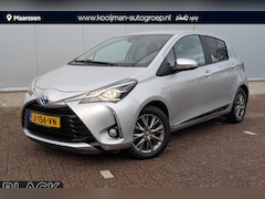 Toyota Yaris - 1.5 Hybrid Aspiration |Clima|Getint glas|LM velgen|Mistlampen|Leder stuur|Metallic lak