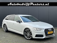 Audi A4 Avant - 1.4 TSI S-Line Black Edition Leder LED Carplay Cruise E.klep 19inch