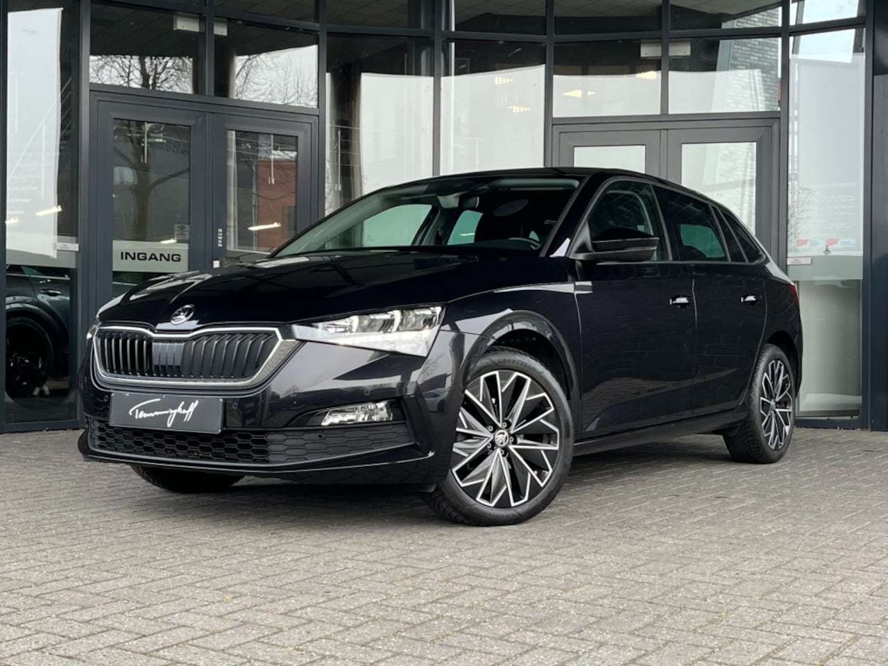 Skoda Scala - 1.0 TSI AMBITION - NAVI - AFN.. TREKHAAK - STOELV. - AutoWereld.nl